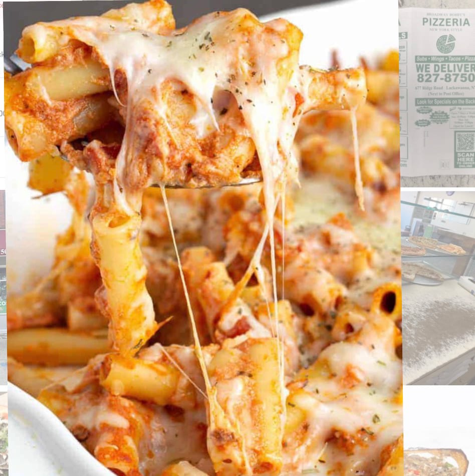 Baked Ziti.