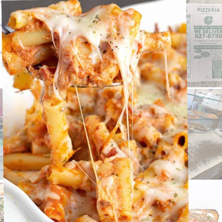 Savor Our Fresh Pasta