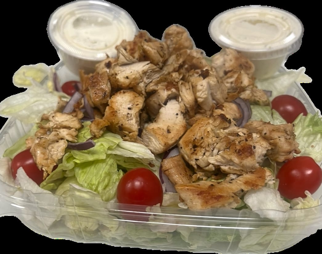 Grilled Chicken Salad.