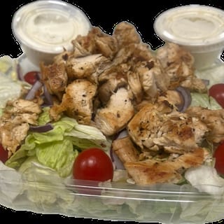 Grilled Chicken Salad