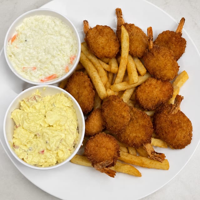 Shrimp Dinner.