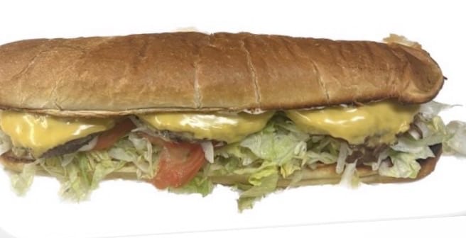 Cheeseburger Sub.