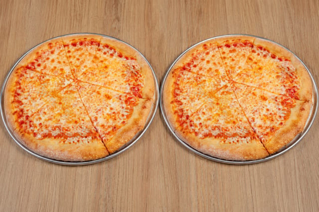 Everyday Pizzas Only.