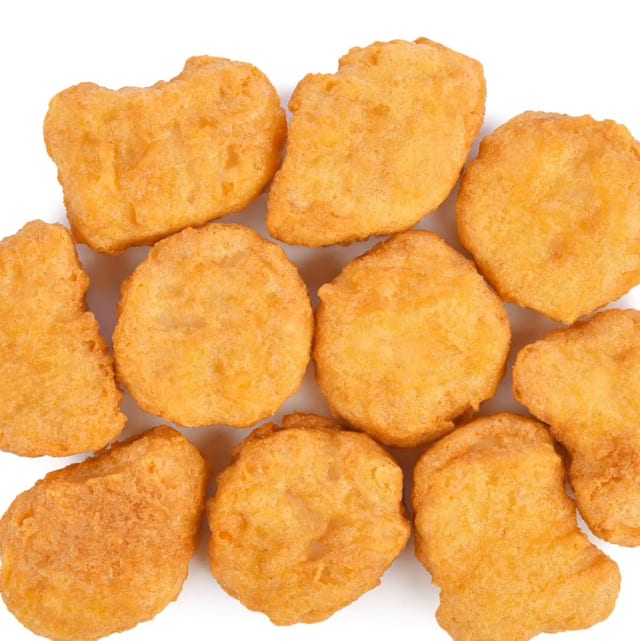 Chicken Nuggets with Dipping Sauce.
