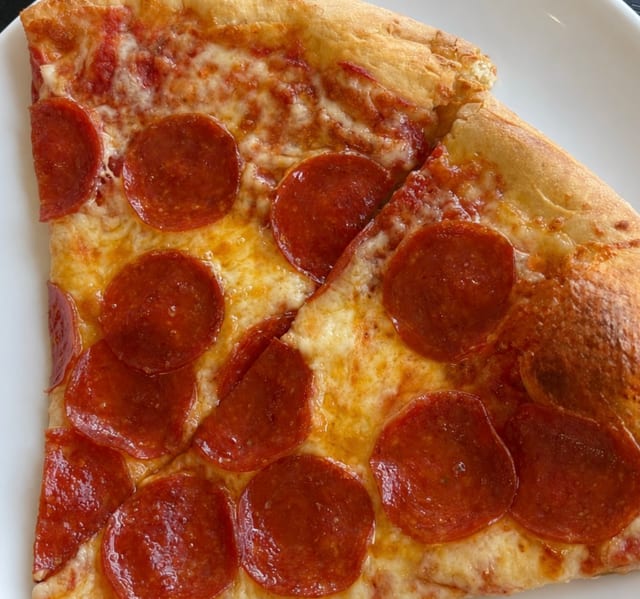 Cheese & Pepperoni.