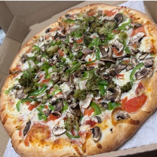 Veggie Pizza