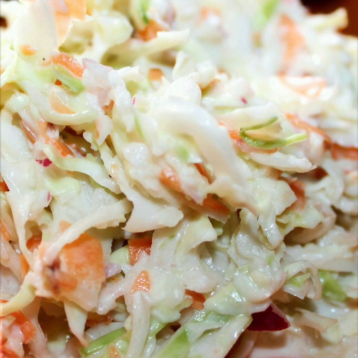 Coleslaw.