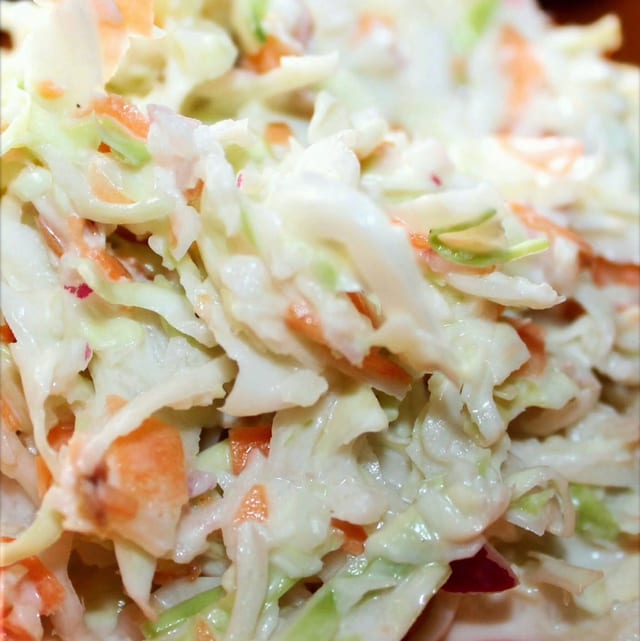 Coleslaw.