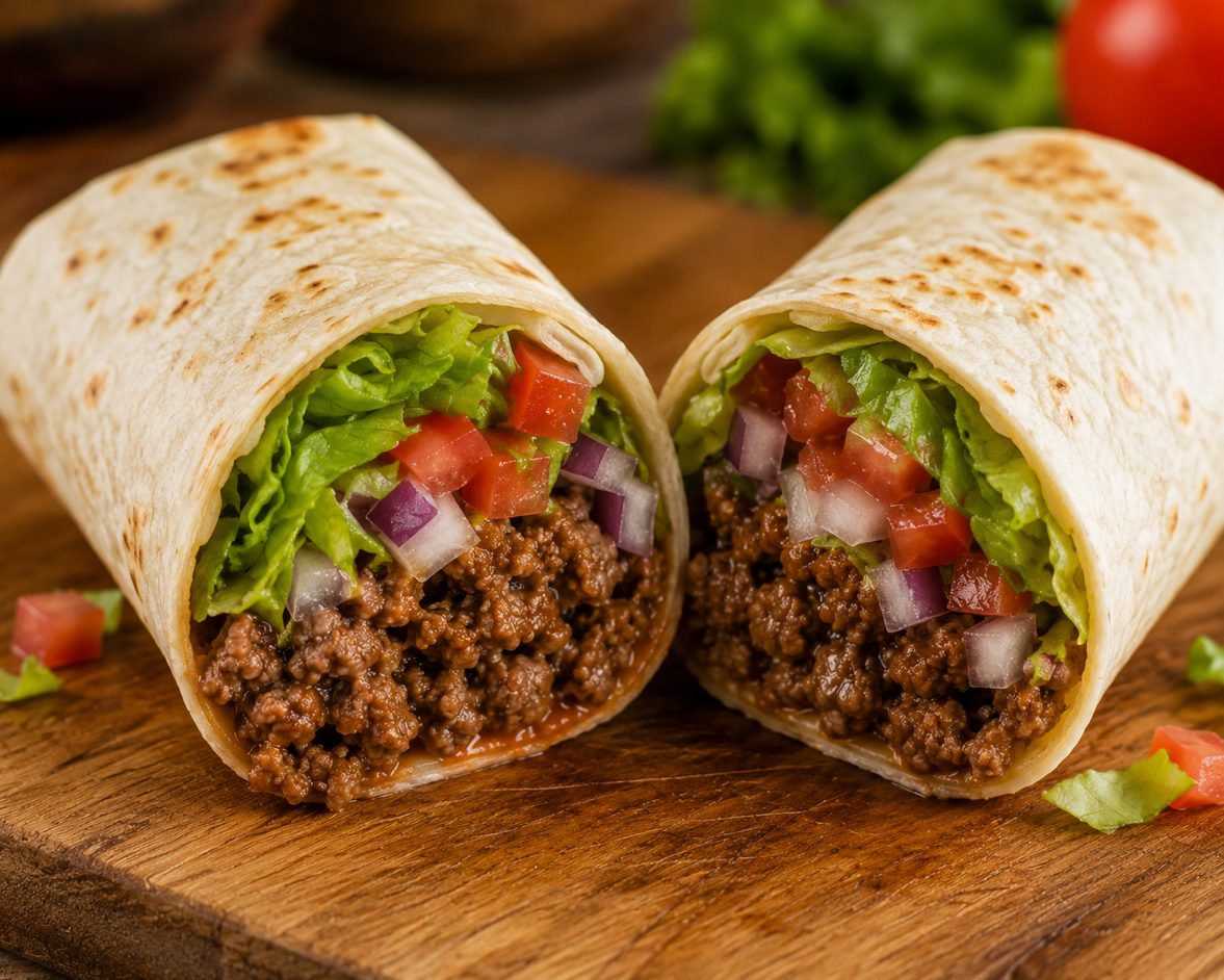 Beef Taco.