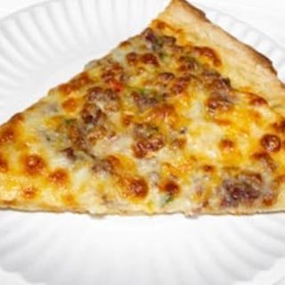 5 Cheese Steak Pizza