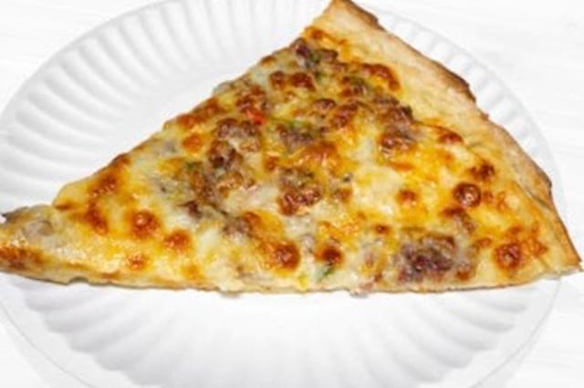 5 Cheese Steak Pizza.