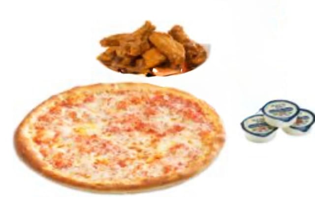 Everyday Pizza & 20 Wings.