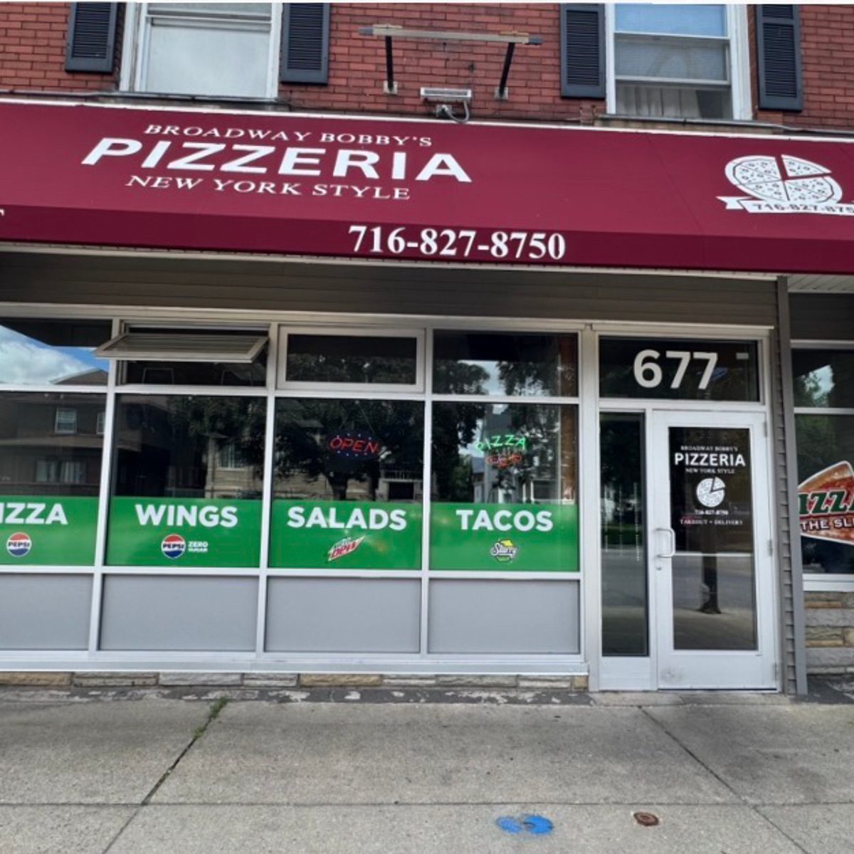Welcome To Broadway Bobby's Pizzeria