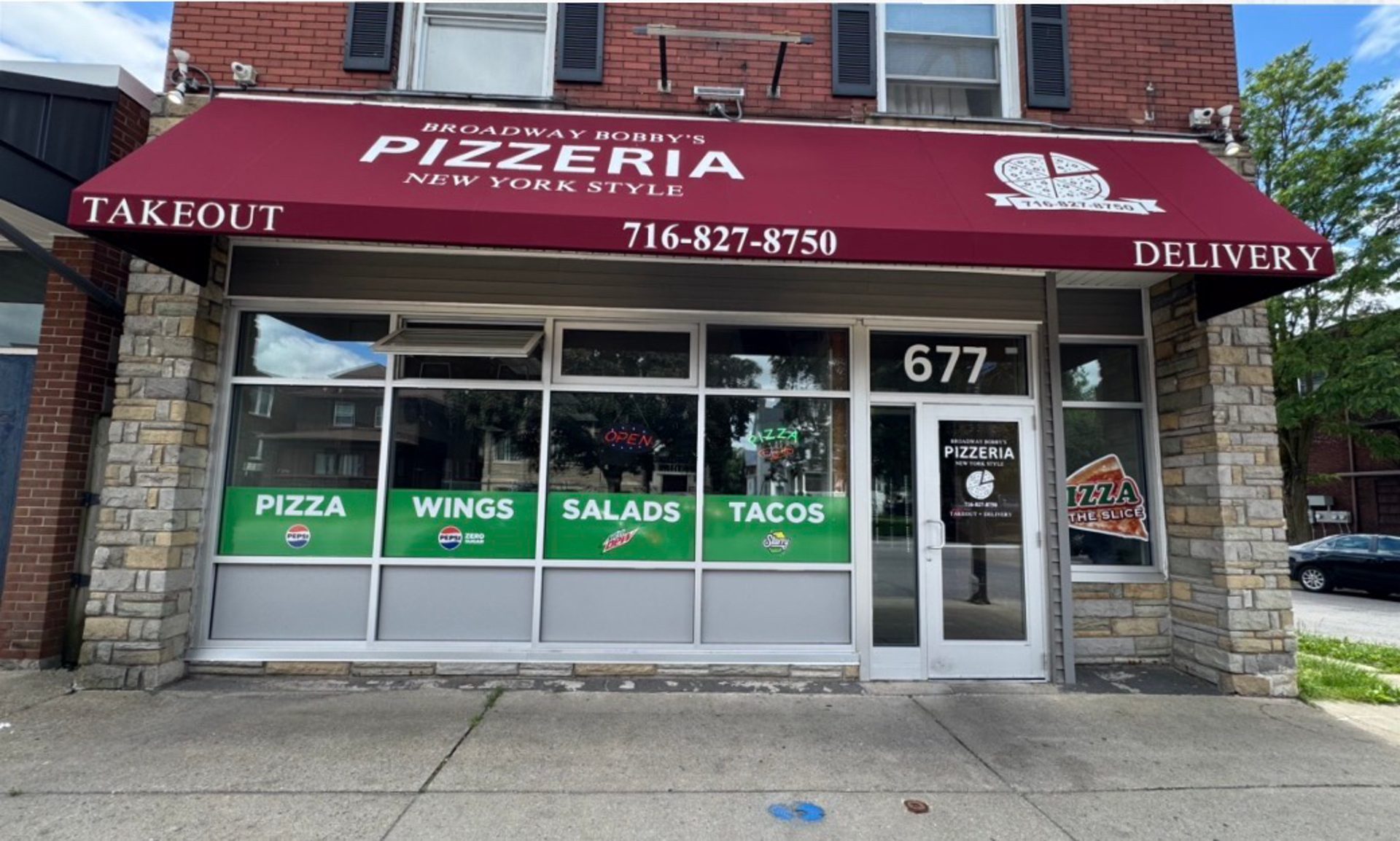 Welcome To Broadway Bobby's Pizzeria