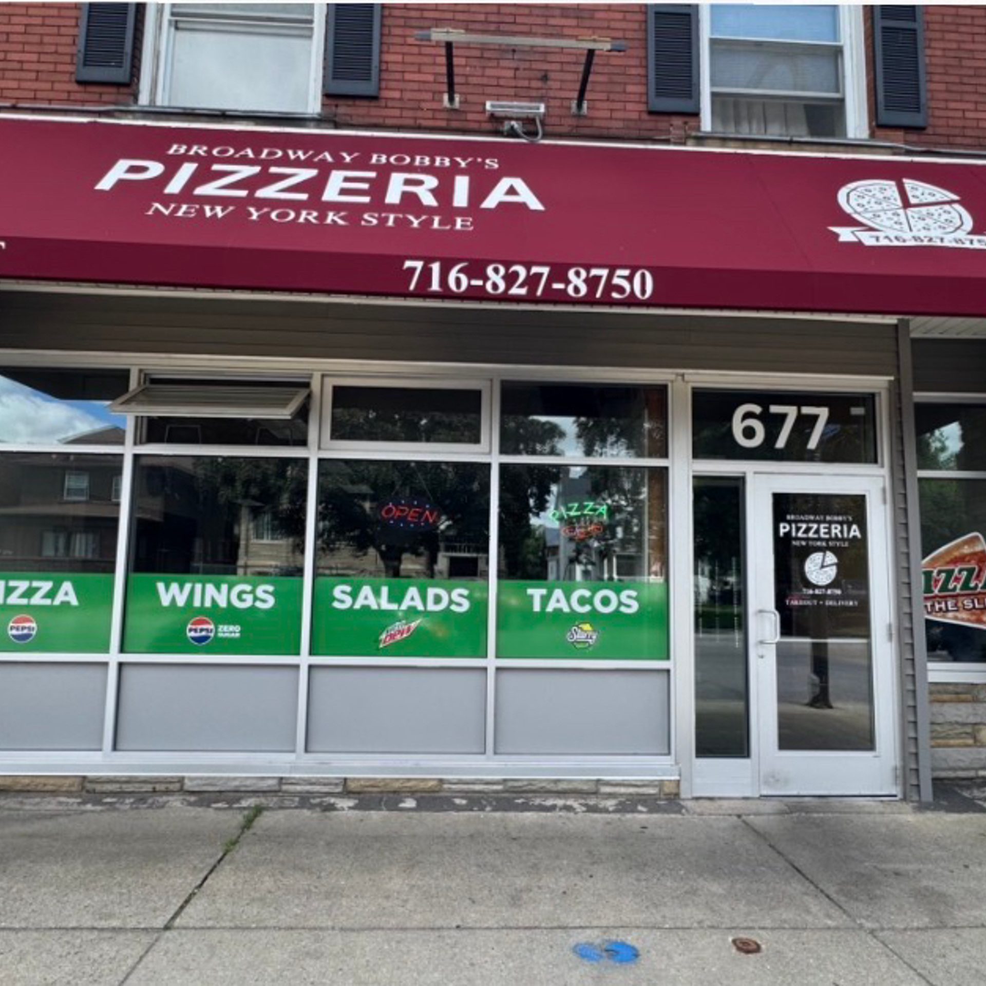 Welcome To Broadway Bobby's Pizzeria