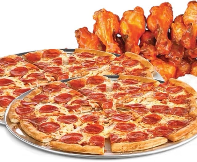 Everyday 16" Pizzas & Wings.