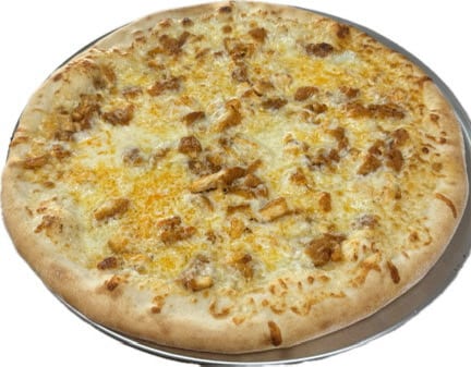 Chicken Finger Pizza.