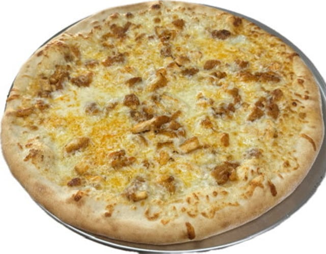 Chicken Finger Pizza.