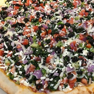 Greek Pizza