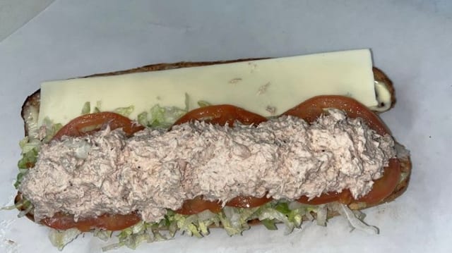 Tuna Cold Sub.