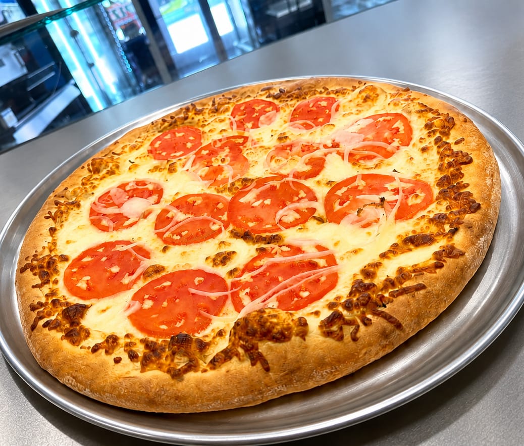 White Pizza.