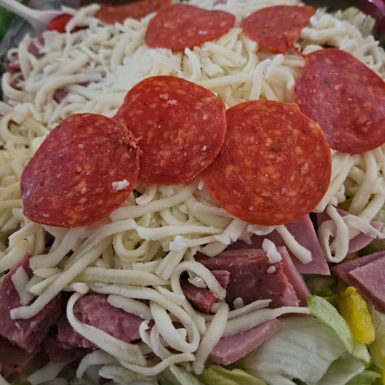 Delicious Antipasto Salad