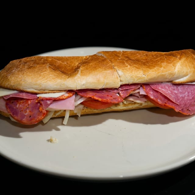 Assorted Cold Sub.