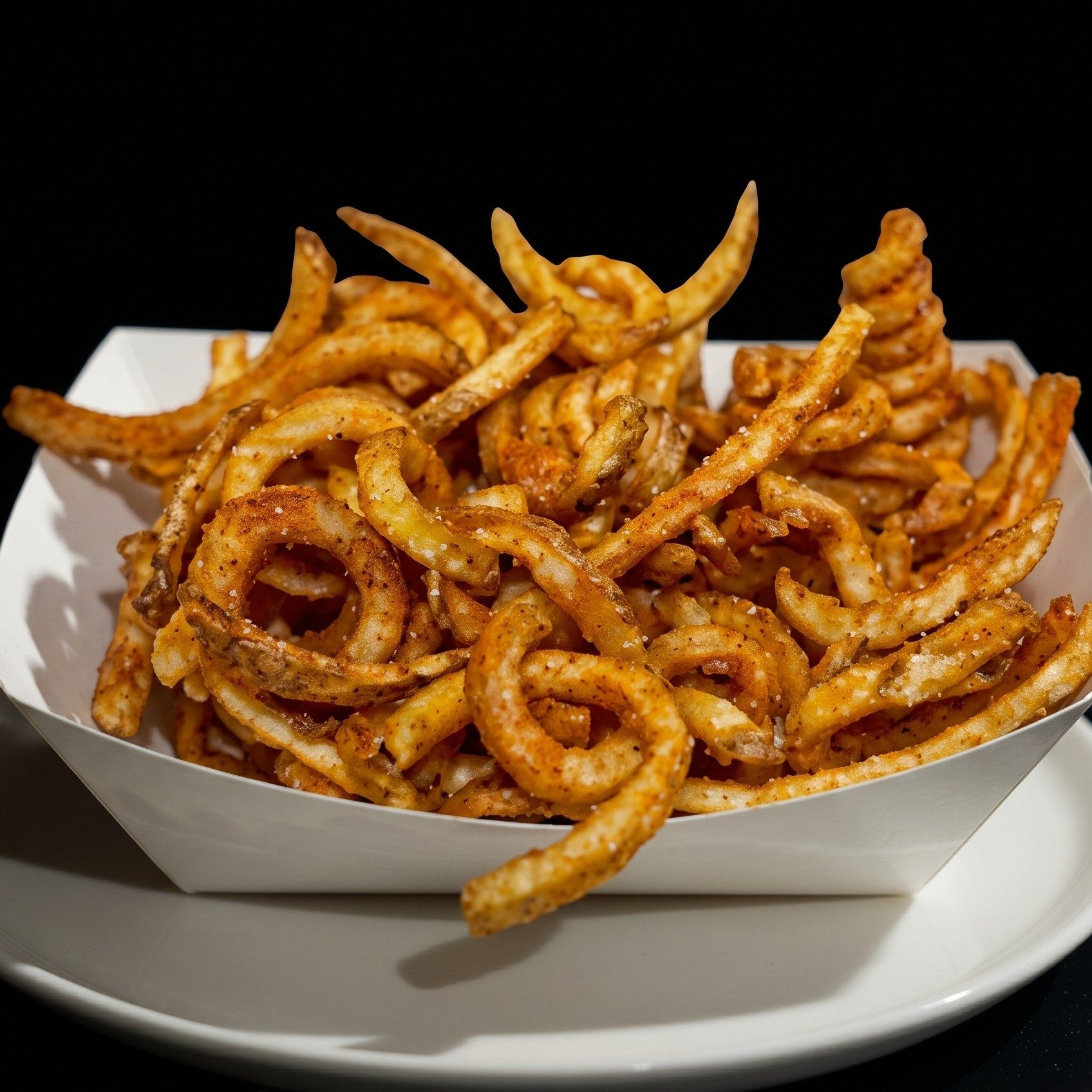 Curly Q Fries.