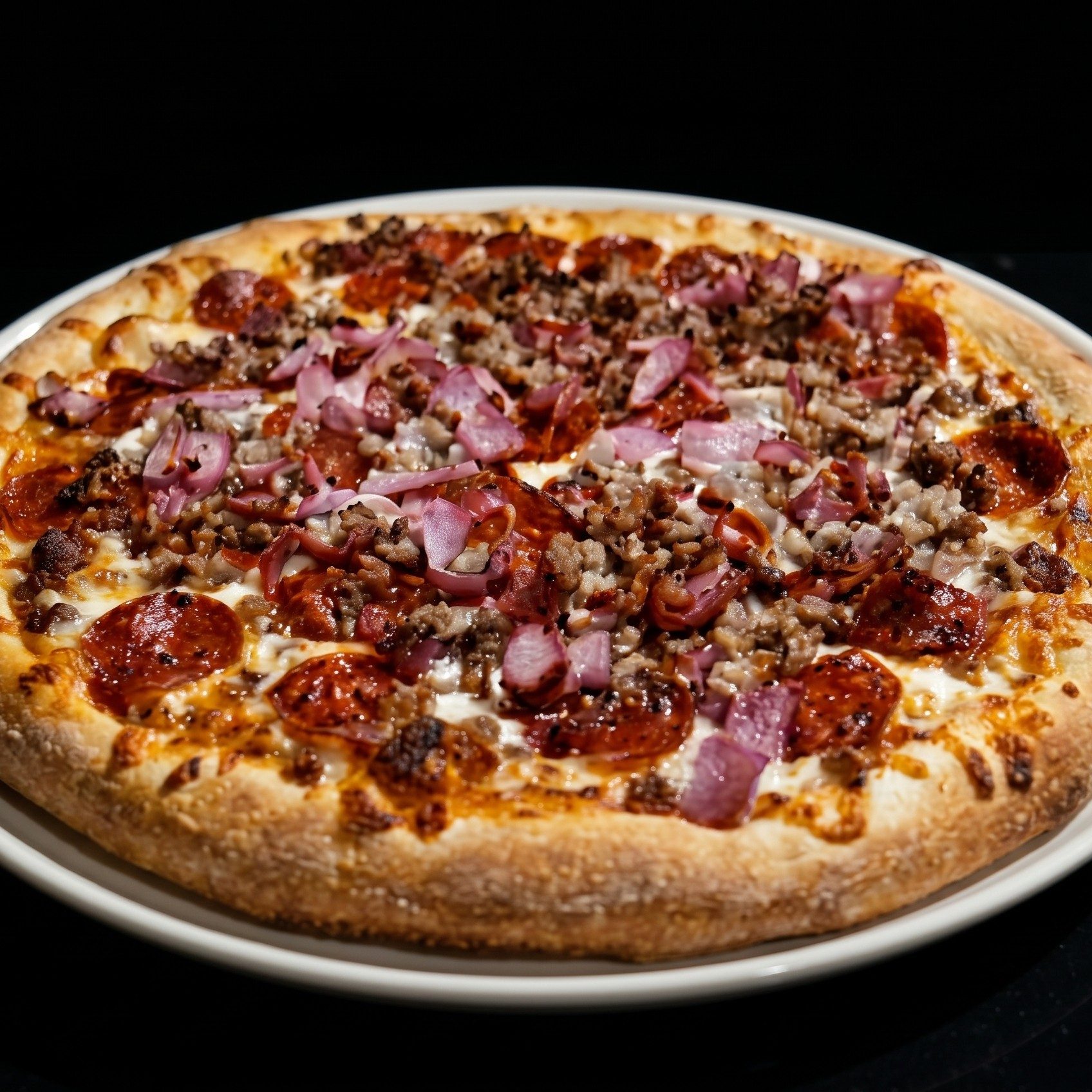 Meat Lover's Pizza.
