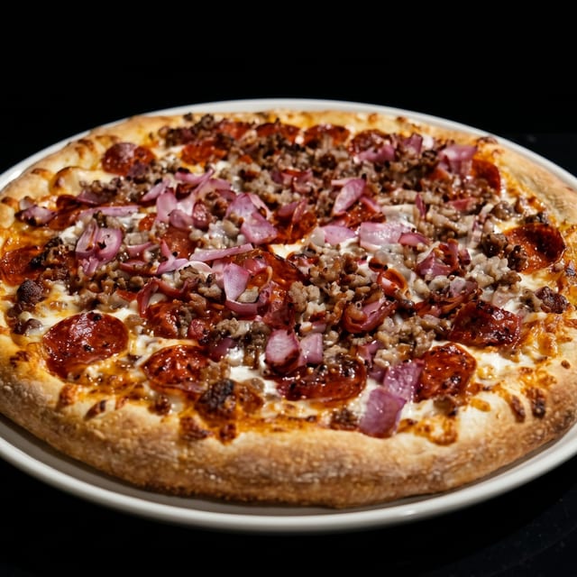 Meat Lover's Pizza.