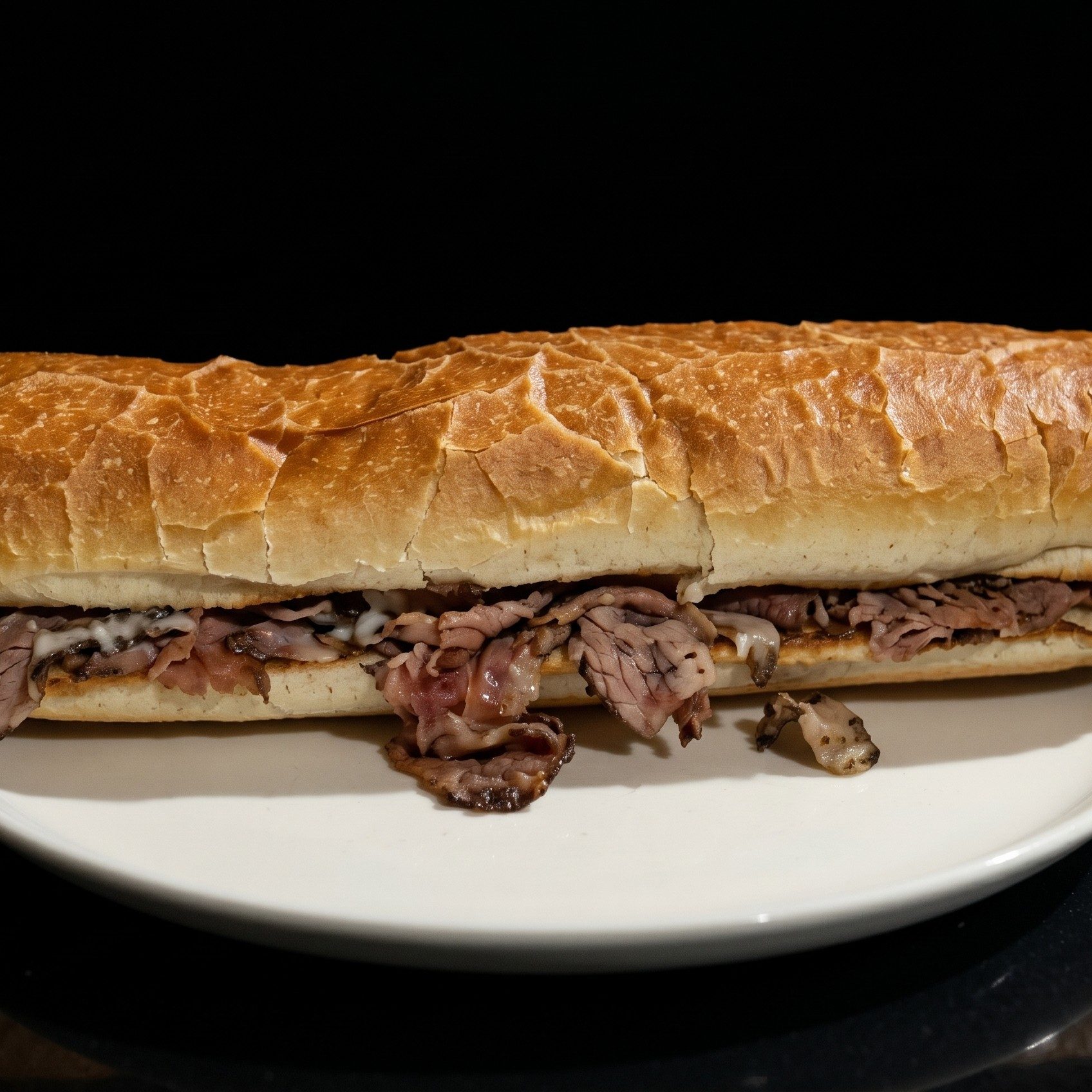 Steak & Cheese Sub.