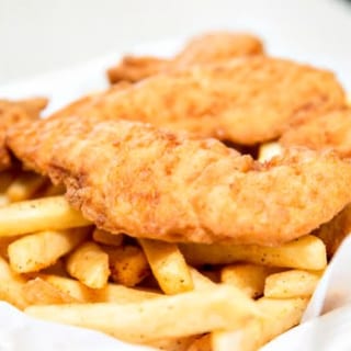 Chicken Finger Dinner