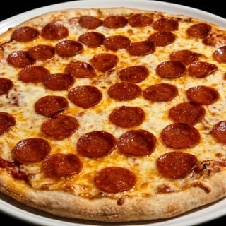 Cheese & Pepperoni Pizza