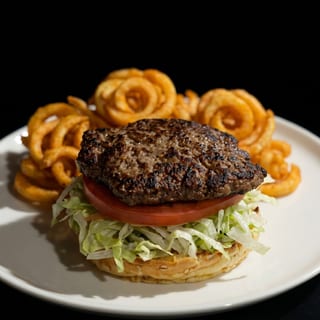 Cheeseburger Platter